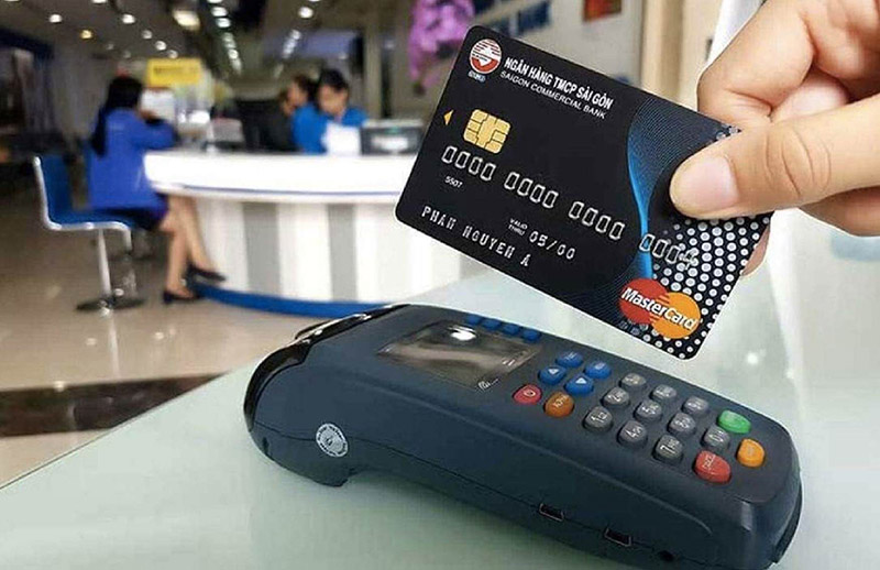 Dịch vụ quẹt thẻ Visa thanh toán tiền mặt
